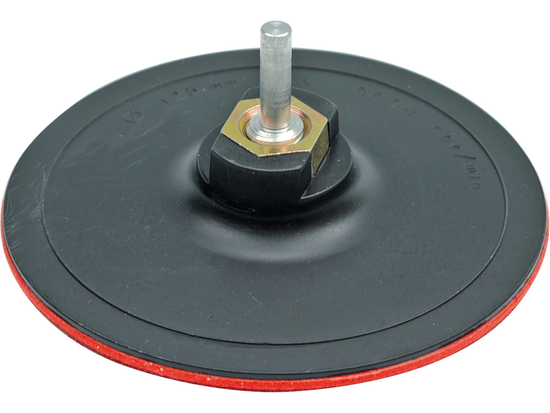RUBBER DISC FOR ANGLE GRINDER