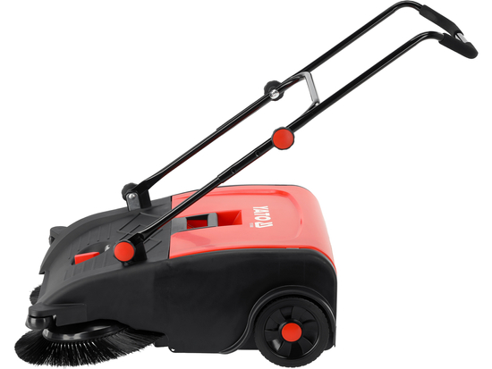 ZAMIATARKA RĘCZNA SZEROKOŚĆ 75CM, KOSZ 50L