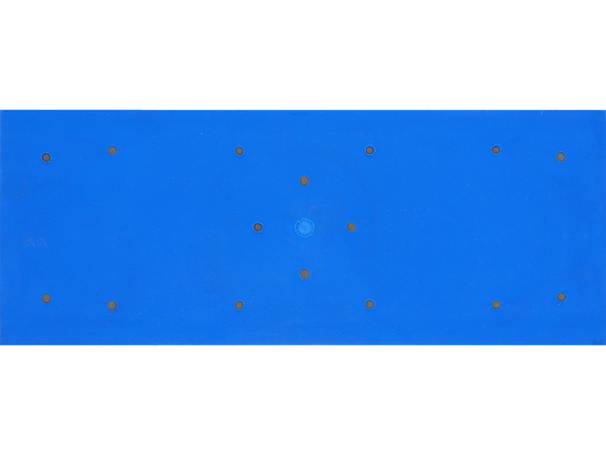 PLASTIKINĖ PLŪDĖ SU GUMA, SKIRTA GLAISTYTI 260 X 95 MM