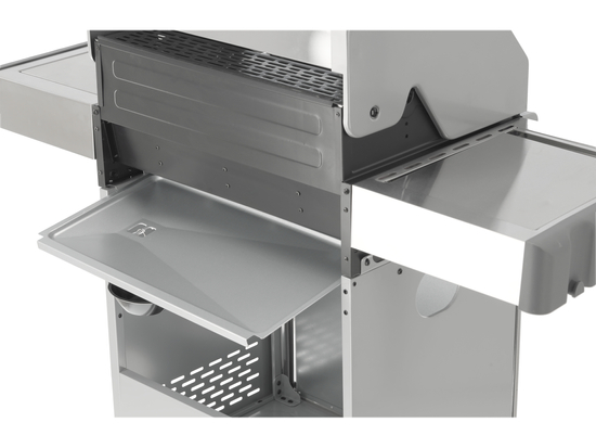 GRELHADOR A GÁS ITAMI 3+1, AÇO INOXIDÁVEL 11,5KW, COM VIDRO