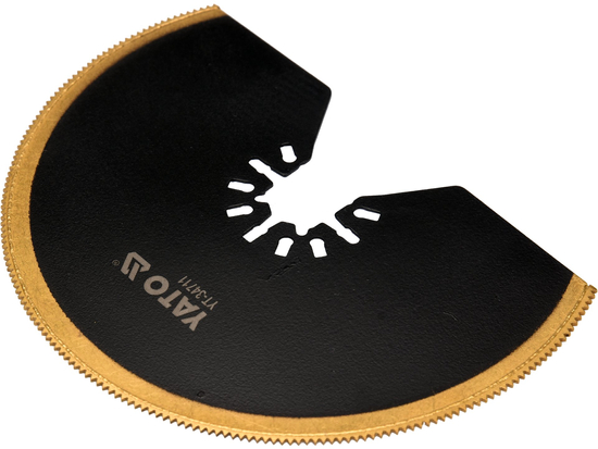 LARGURA DA LÂMINA DE SERRA BIM-TIN 100MM PARA DISPOSITIVO MULTIFUNCIONAL YT-82220