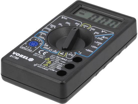 DIGITAL UNIVERSAL MULTIMETER