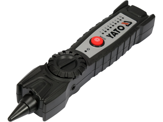 LOCALIZADOR DE CABLES Y PROBADOR DE CABLES DE RED RJ11 RJ45 RESISTENTE A INTERFERENCIAS