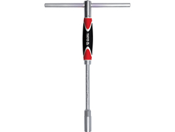 T-TYPE DEEP SOCKET WRENCH WITH ROTARY HANDLE 10 MM