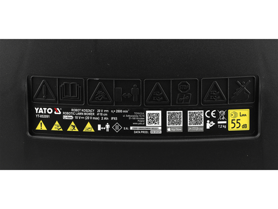 ROBOT KOSZĄCY DO 500M2