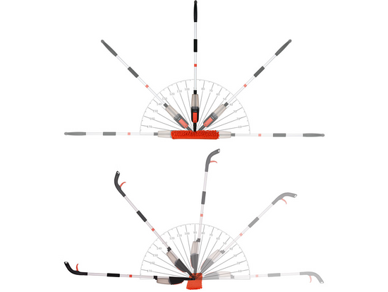 DOUBLE SIDED MICROFIBER SPRAY MOP