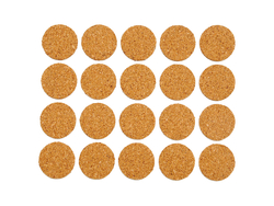 TAMPONS EN LIÈGE FI 20 MM 20 PCS.