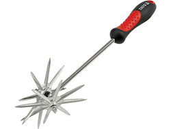 ROLLING TILLER, CHROME PLATED 370 MM