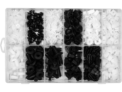 НАБІР АВТОМОБІЛЬНИХ КЛІПСІВ MITSUBISHI 370 ШТУК