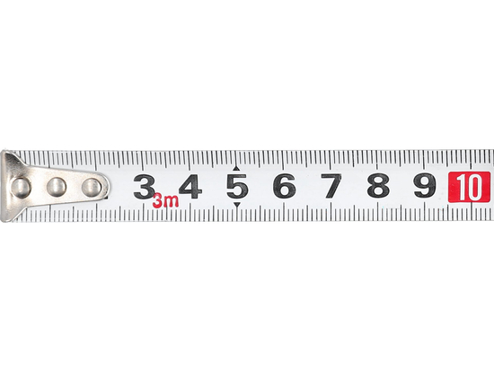 MISURA ROTABILE GIALLA E NERA 3 M X 16 MM