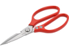 GARDEN SCISSORS STAINLESS STEEL 215MM