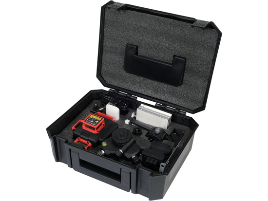 LASER ZIELONY A+ 16 LINIOWY 4D Z AKCESORIAMI