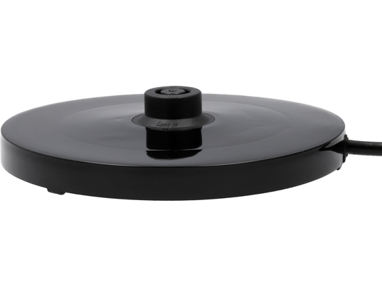 BOLLITORE ELETTRICO 1,7 L, REGOLAZIONE DELLA TEMPERATURA, NERO