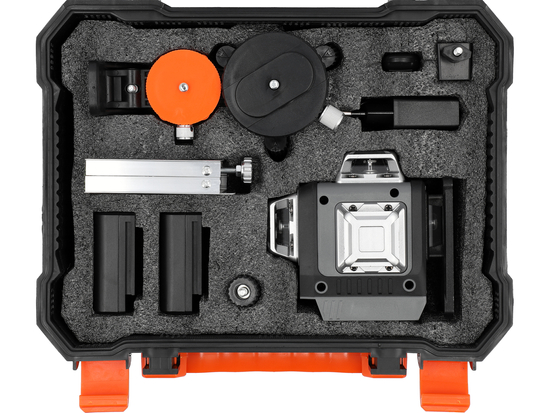 LASER VERT 16 LIGNES 4D AVEC ACCESSOIRES