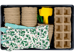 GERMINATION TRAY SET 63PCS