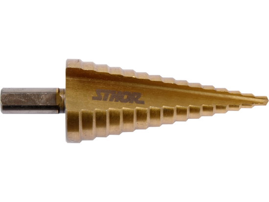 KROKOVACÍ VŔTAČ 4-32MM