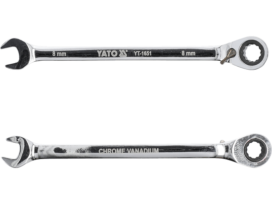  COMBINATION RATCHET WRENCH 8 MM
