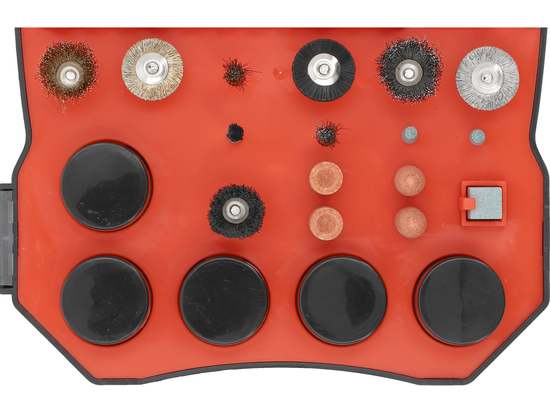 ACCESSORIES SET FOR MINI GRINDER 201PCS