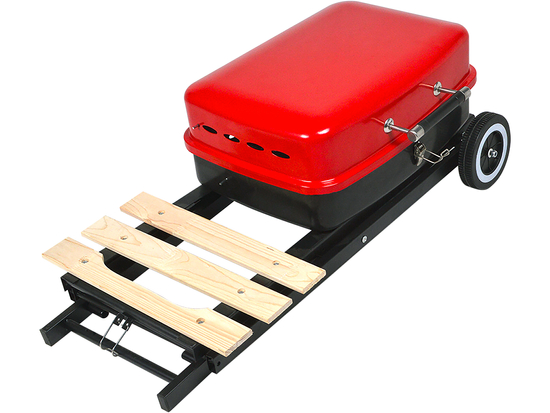 CHARCOAL BBQ, FOLDABLE, 45 X 33.5CM