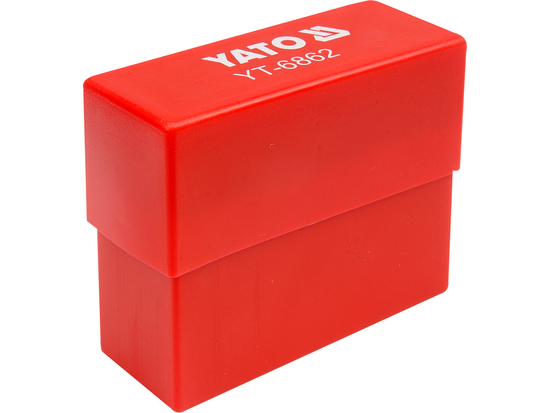 LETTER STAMP 6 MM, 27 PCS