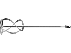 MIKSERIS, CINKUOTAS MIŠYKLĖS, SPIRALĖS, TRIJOS, 135 X 600 MM, SU M14 SRIEGIU