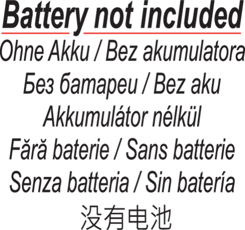 SEGA RECIMER 20V (0-3000 COLPI AL MINUTO; SENZA BATTERIA) SI ADATTA A TUTTI I DISPOSITIVI STHOR 20V