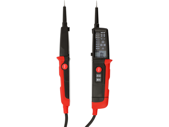 TWO POLE VOLTAGE TESTER WITH RCD TEST