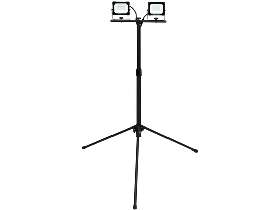 REFLETOR LED SMD COM SUPORTE 2*20W 3800LM