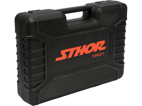 TOOL SET 1/2" 108PCS, L