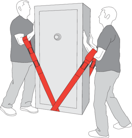 PÁSY NA STĚHOVÁNÍ NÁBYTKU 8X280 CM