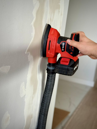 ORBITAL SANDER 18V, DELTA-TYPE, 11000 MIN⁻¹ - BODY