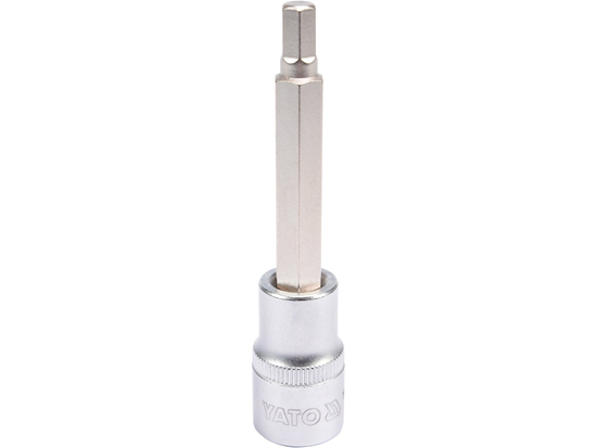 CHAVE DE BLOQUEIO HEXAGONAL 1/2'' 7MM L100MM