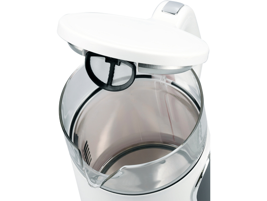 ΗΛΕΚΤΡΙΚΟ ΒΕΡΑΣΤΗΡΑ 1,7L, ΡΥΘΜΙΣΗ ΘΕΡΜΟΚΡΑΣΙΑΣ, ΛΕΥΚΟ