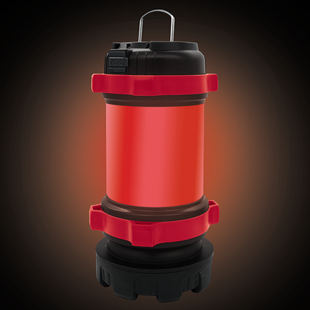 BÚSQUEDA MULTIFUNCIONAL 3EN1 380LM, CREE T6 + SMD LED, LI-ION 3.7V 3000MAH, 6 MODOS DE FUNCIONAMIENTO