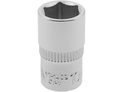 BUSSOLA ESAGONALE 1/4'' 10 MM