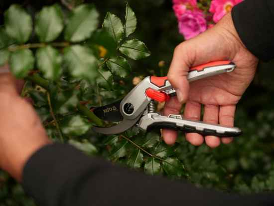 BY-PASS PRUNER 205MM WITH LOCK