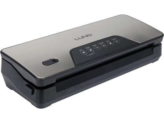 MÁQUINA DE EMBALAGEM A VÁCUO 130W, MÁX. 30CM, -70KPA