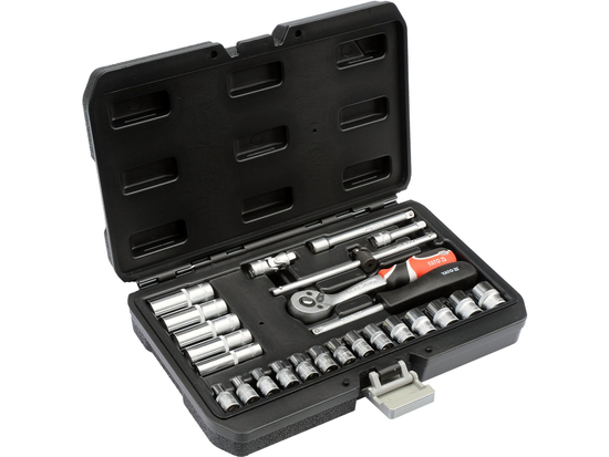 SET UTENSILI 1/4'', 25 PZ.