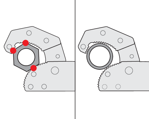 GYORSBEÁLLÍTÓ CSŐKULCS 16-38MM