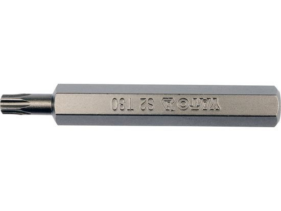 TORX ŠROUBOVACÍ BIT T30 X 75MM (10MM)