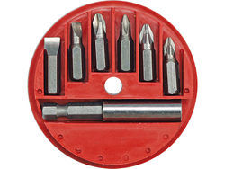 SCREWDRIVER BIT SET