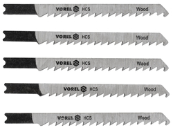 LAME DE SCIE SAUTEUSE, MANCHE B&D, POUR BOIS ET PLASTIQUE, 5 PCS.