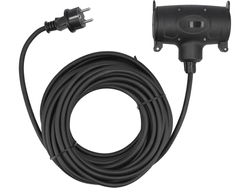 CÂBLE D'EXTENSION DE CONSTRUCTION, ÉLECTRIQUE, ATELIER 2G TYPE F 15M SCHUCO IP44