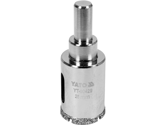 SIVÁ VŔTAČKA VŔTAČKA 25MM