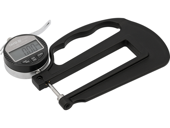 DIGITĀLAIS BIEZUMA MĒRĒTĀJS 12,7MM/0,001MM