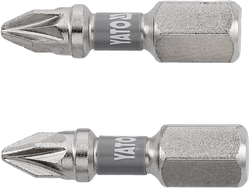 БІТИ 1/4"X25 MM PZ1 2 ШТ. NI