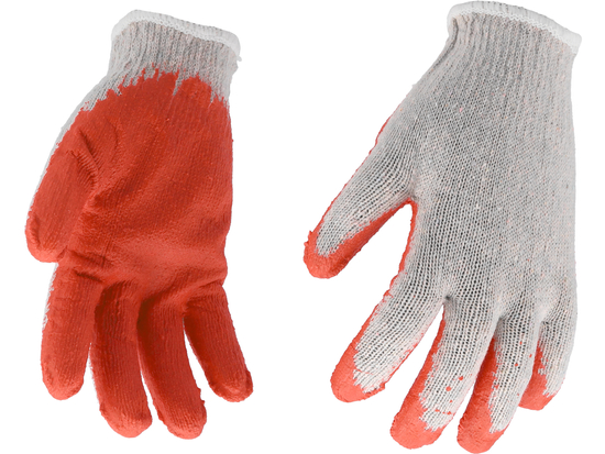ONE SIDE COATED GLOVES 21CM / 1 PAIR