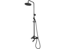 COLUMNA DE DUCHA RETRO NEGRA 1