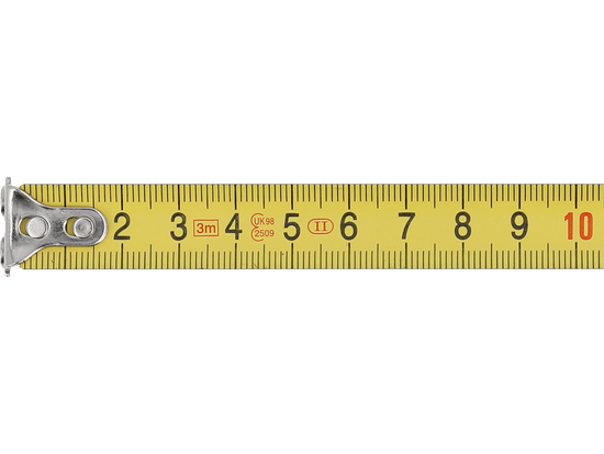 MEASURING TAPE 3 M X 16 MM