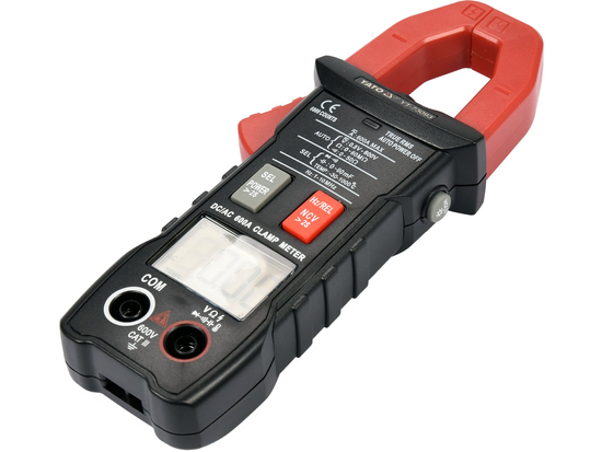 TRUE RMS CLAMP METER ΜΕ ΑΥΤΟΜΑΤΟ AC/DC ΕΎΡΟΣ 600A